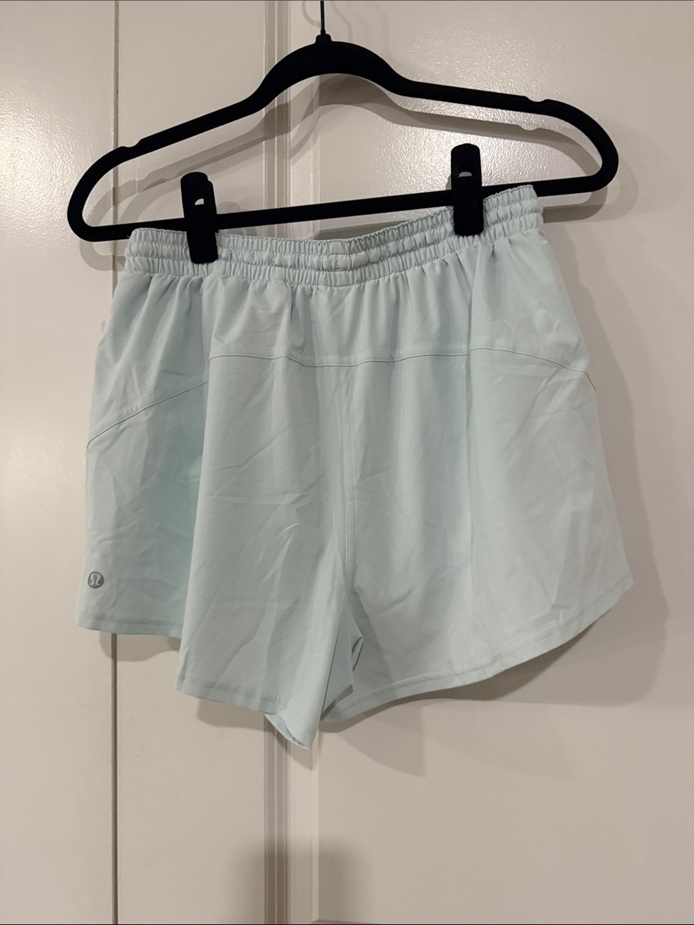 lululemon athletica Light Blue Women's Athletic Shorts - Picture 7 of 7